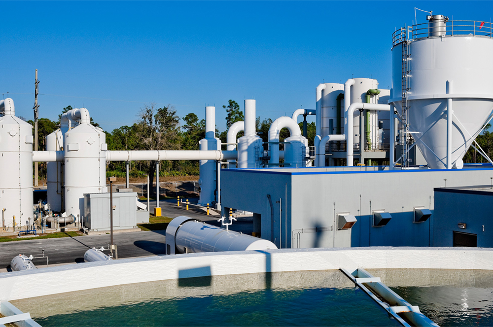 water treatment plant photo
