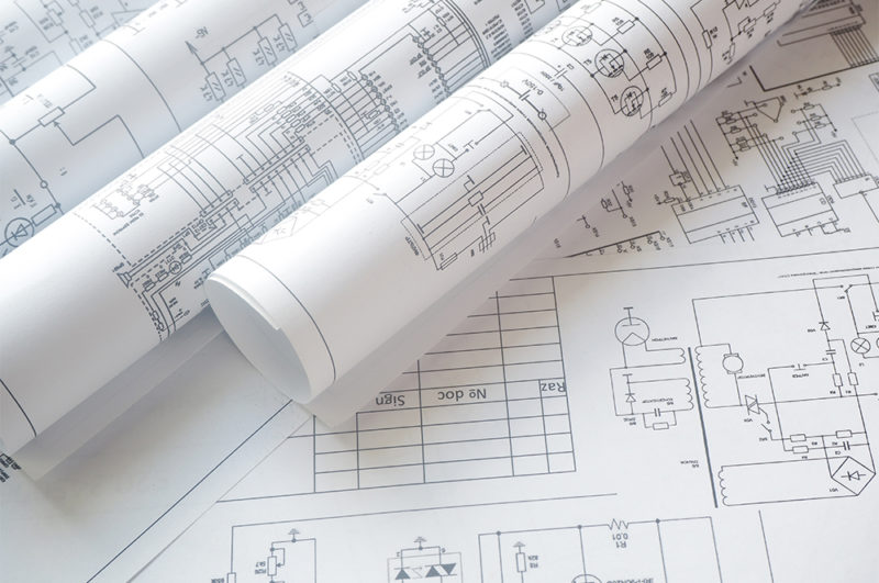 electrical drawings photo