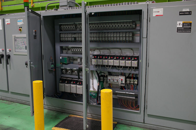 control panel photo