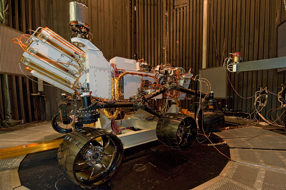 MSL Curiosity Flight Rover photo